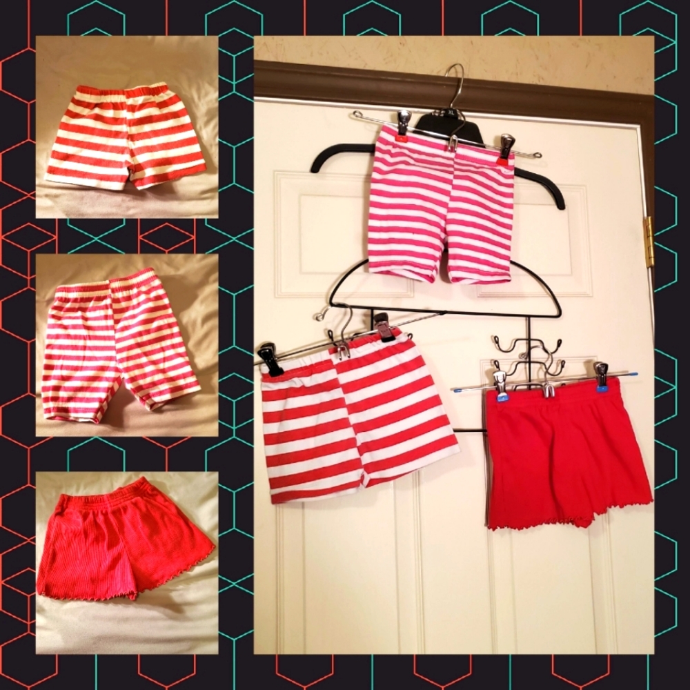 SOSTANZA 3pc shorts set size 3T